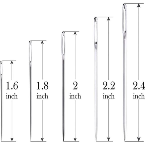 Upholstery Repair Sewing Kit: 47 Pieces Heavy Duty Sewing Kit with Sewing Awl - Picture 5 of 6